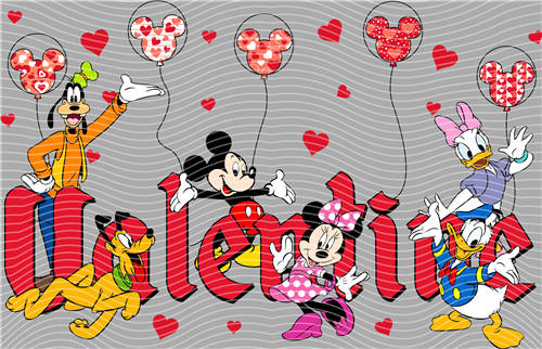 Betty and Valentine's Day-VD 331